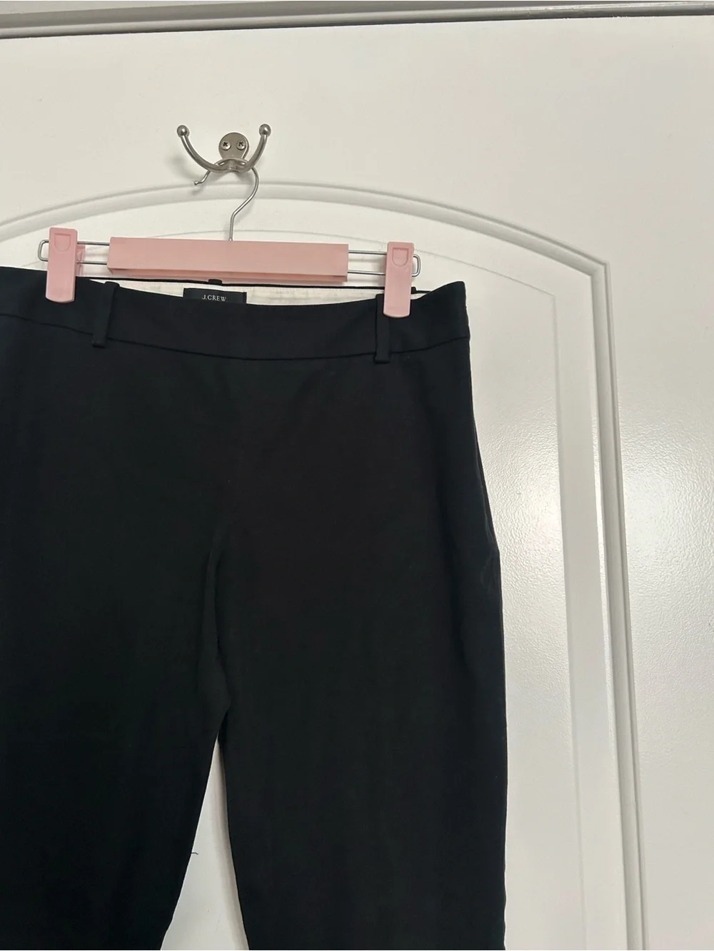 J Crew Minnie Trouser Straight Pant Size 6 Chic Preppy Career Business Wear